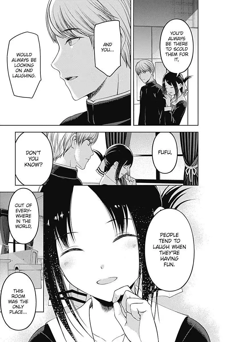 Kaguya-sama wa Kokurasetai - Tensai-tachi no Renai Zunousen Chapter 281 12